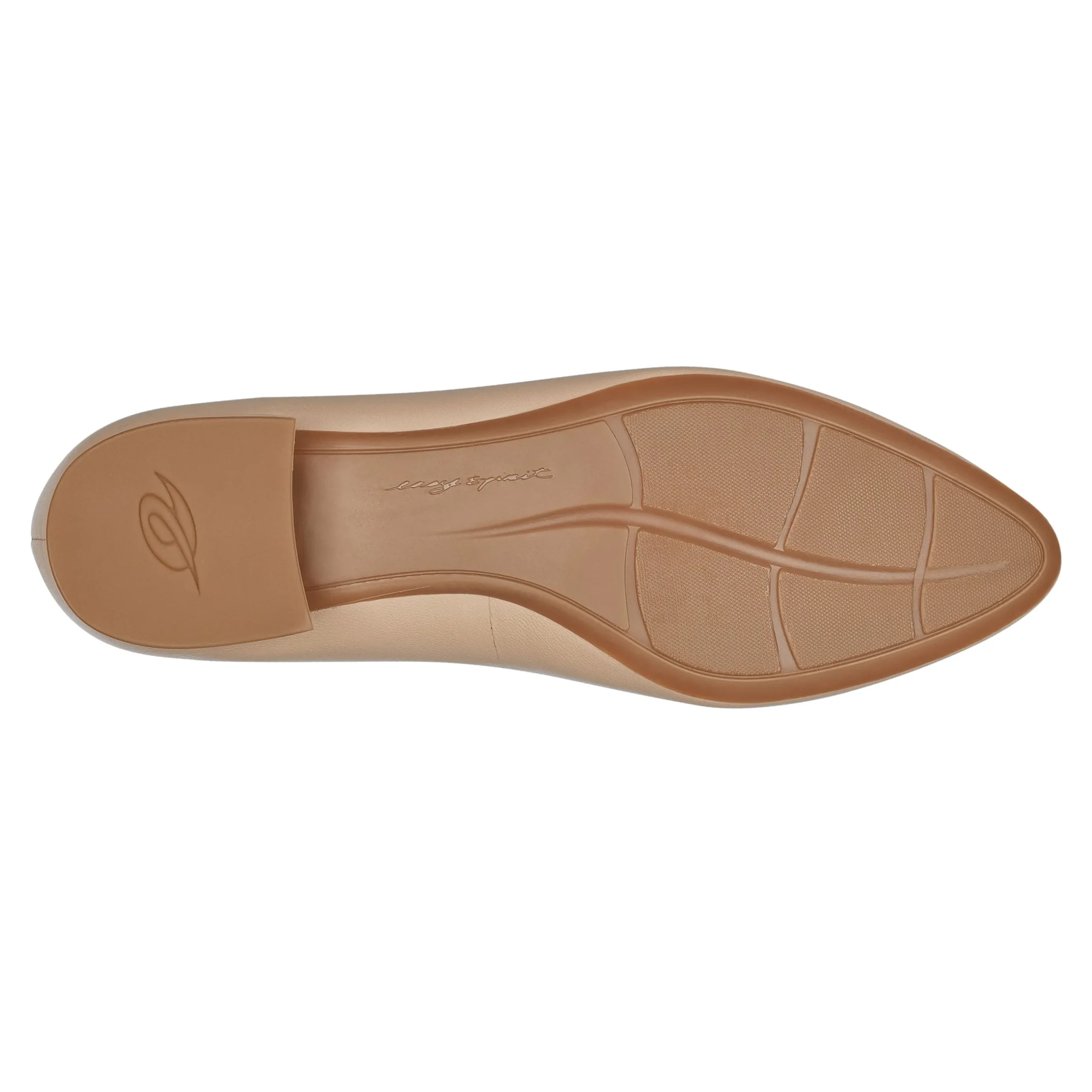 Hot Easy Spirit Caldise Leather Low Heel Dress Shoes LiteLatteLeather