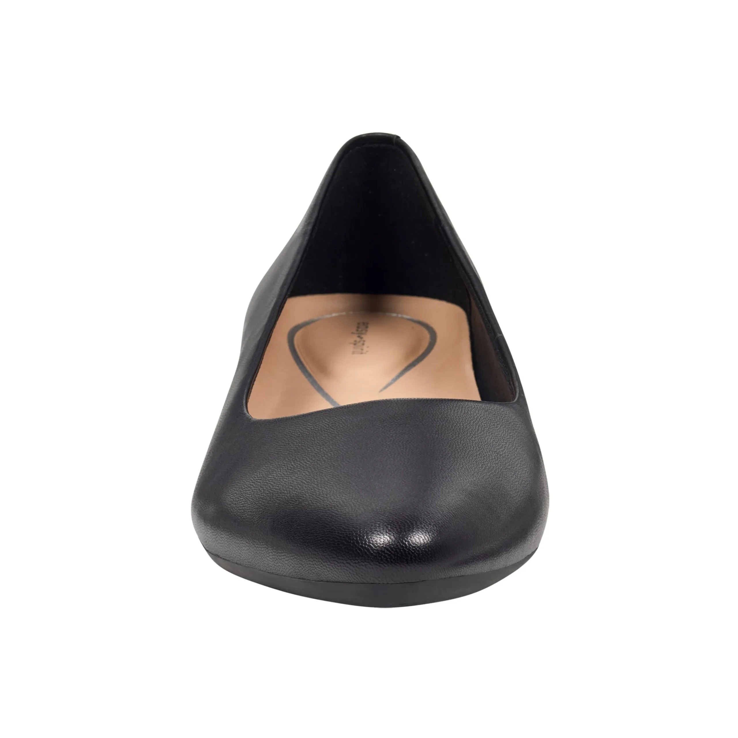 Online Easy Spirit Caldise Leather Low Heel Dress Shoes BlackLeather