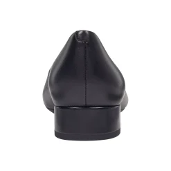 Online Easy Spirit Caldise Leather Low Heel Dress Shoes BlackLeather