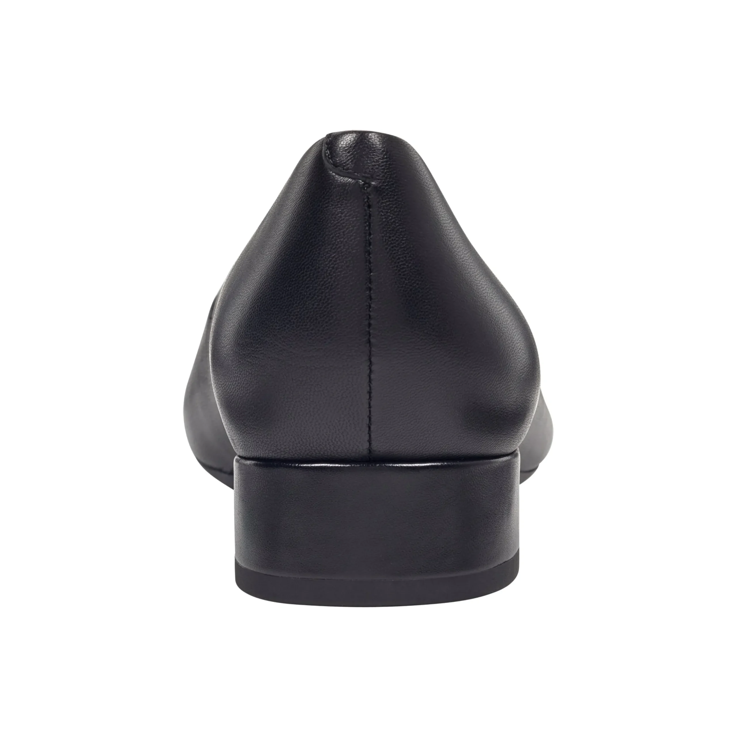 Online Easy Spirit Caldise Leather Low Heel Dress Shoes BlackLeather