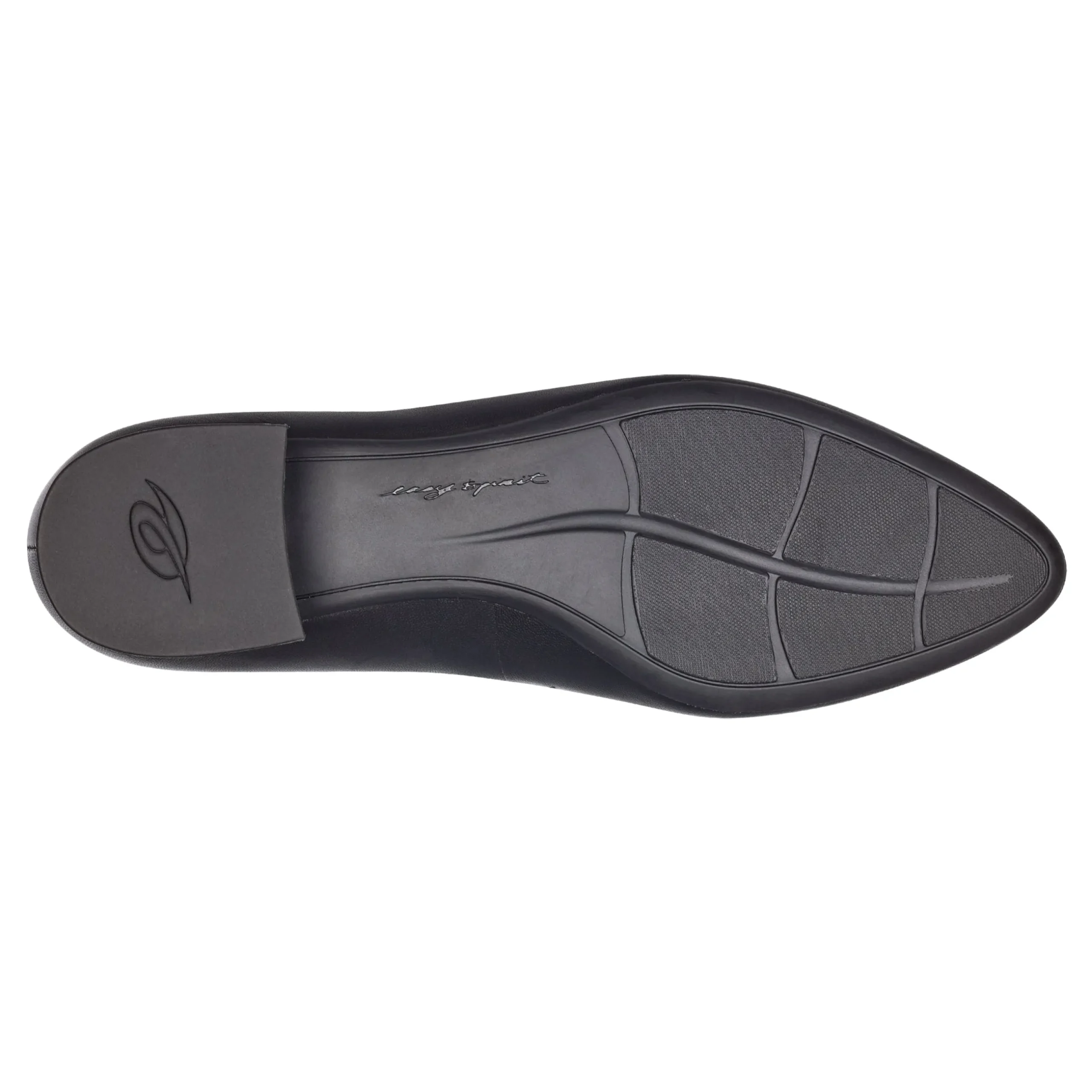 Online Easy Spirit Caldise Leather Low Heel Dress Shoes BlackLeather