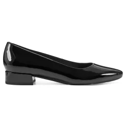 Outlet Easy Spirit Caldise Low Heel Dress Shoes Black