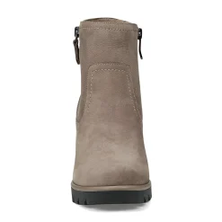 Clearance Easy Spirit Camber Lug Sole Dress Booties TaupeSuede
