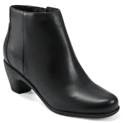 Hot Easy Spirit Camira Casual Booties BlackLeather