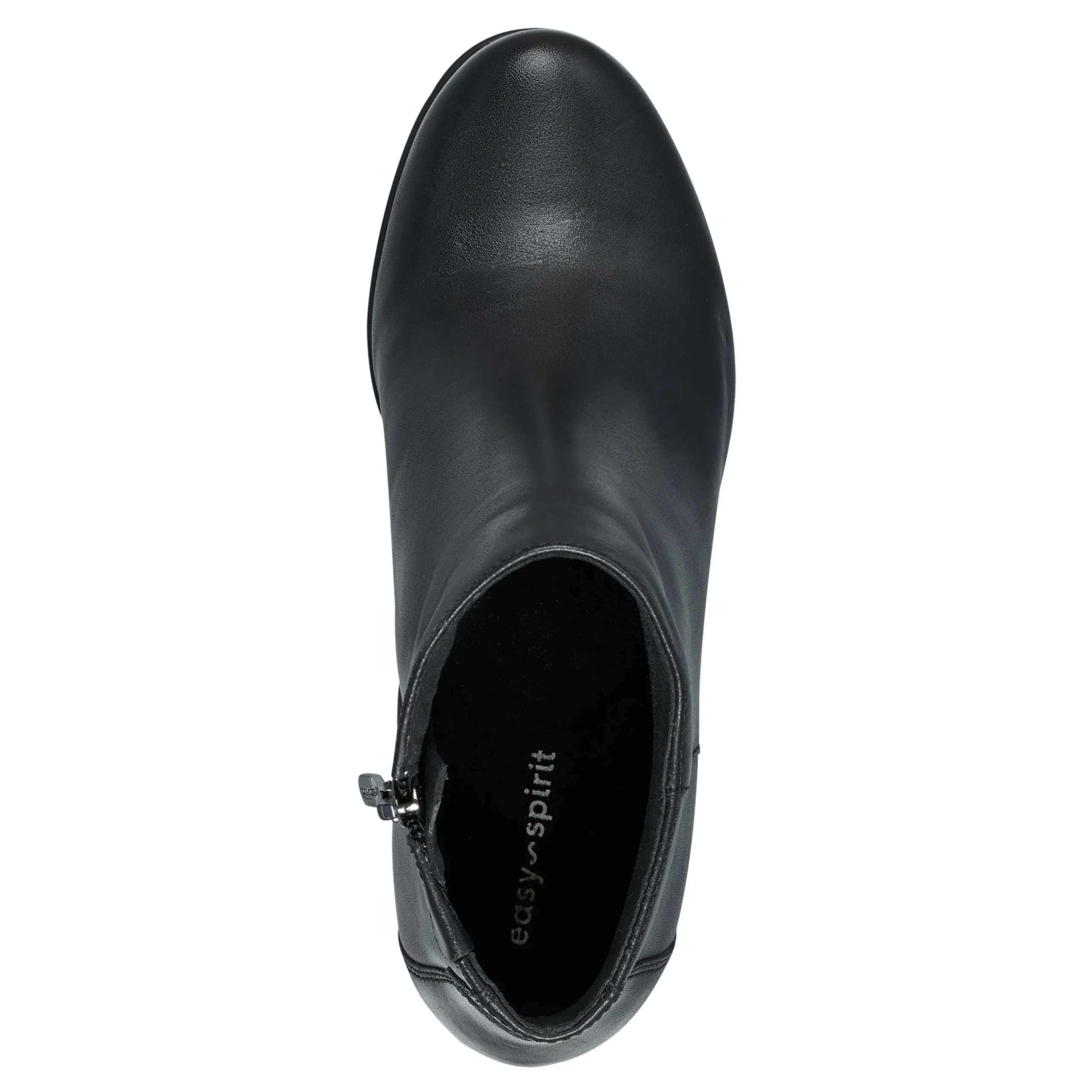 Hot Easy Spirit Camira Casual Booties BlackLeather