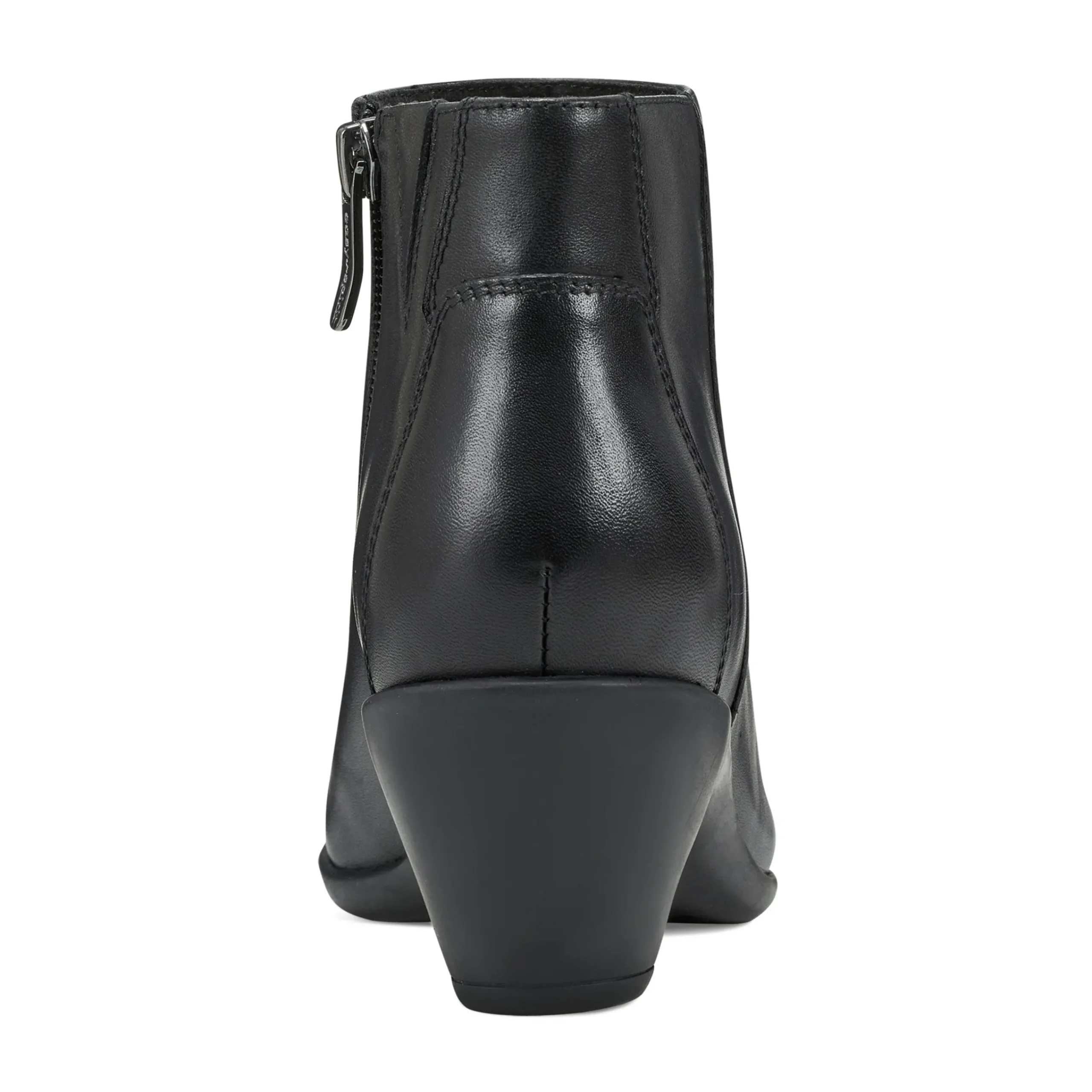 Hot Easy Spirit Camira Casual Booties BlackLeather