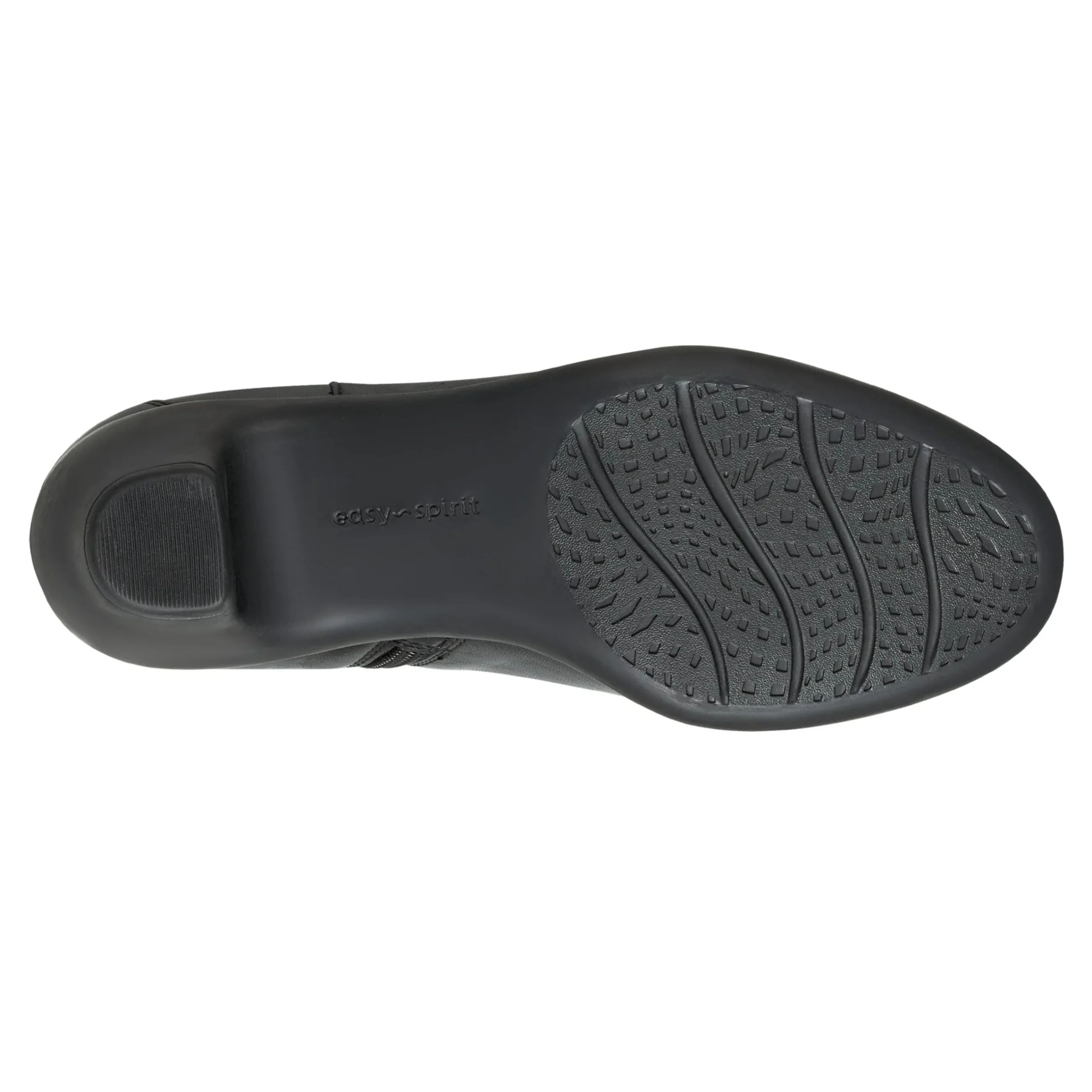 Hot Easy Spirit Camira Casual Booties BlackLeather