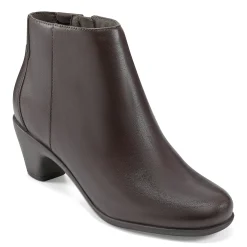 New Easy Spirit Camira Casual Booties BrownLeather