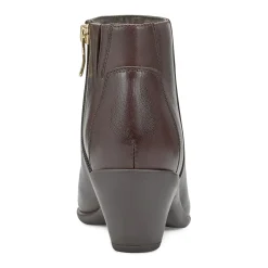 New Easy Spirit Camira Casual Booties BrownLeather