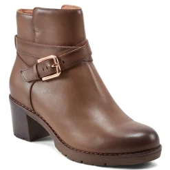 Discount Easy Spirit Cantrell Block Heel Dress Booties Taupe