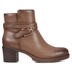 Discount Easy Spirit Cantrell Block Heel Dress Booties Taupe