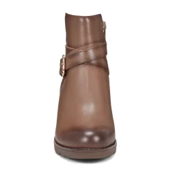 Discount Easy Spirit Cantrell Block Heel Dress Booties Taupe