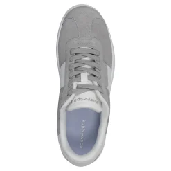 Hot Easy Spirit Caren Laceup Sneakers LightGreySuede