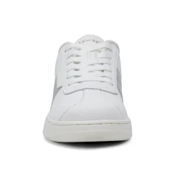 New Easy Spirit Caren Laceup Sneakers White/Silver