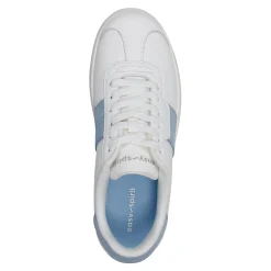 New Easy Spirit Caren Laceup Sneakers White/Blue