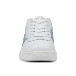 New Easy Spirit Caren Laceup Sneakers White/Blue