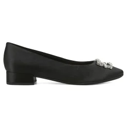 Hot Easy Spirit Carisma Dress Pumps BlackSatin