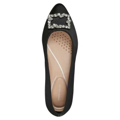 Hot Easy Spirit Carisma Dress Pumps BlackSatin