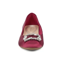 Hot Easy Spirit Carisma Dress Pumps RedSatin