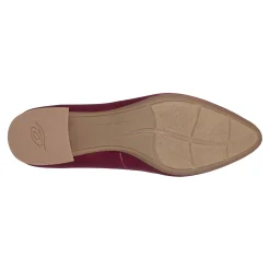 Hot Easy Spirit Carisma Dress Pumps RedSatin