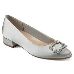 Clearance Easy Spirit Carisma Dress Pumps SilverSatin