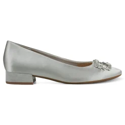 Clearance Easy Spirit Carisma Dress Pumps SilverSatin