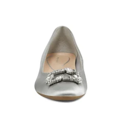 Clearance Easy Spirit Carisma Dress Pumps SilverSatin