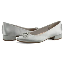 Clearance Easy Spirit Carisma Dress Pumps SilverSatin