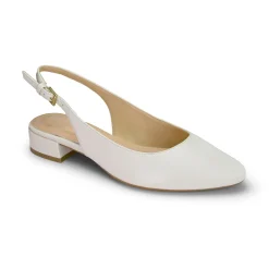 Online Easy Spirit Cassius Slingback Pumps IvoryPatent