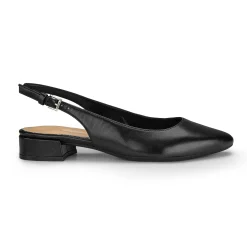 Best Easy Spirit Cassius Slingback Pumps BlackLeather