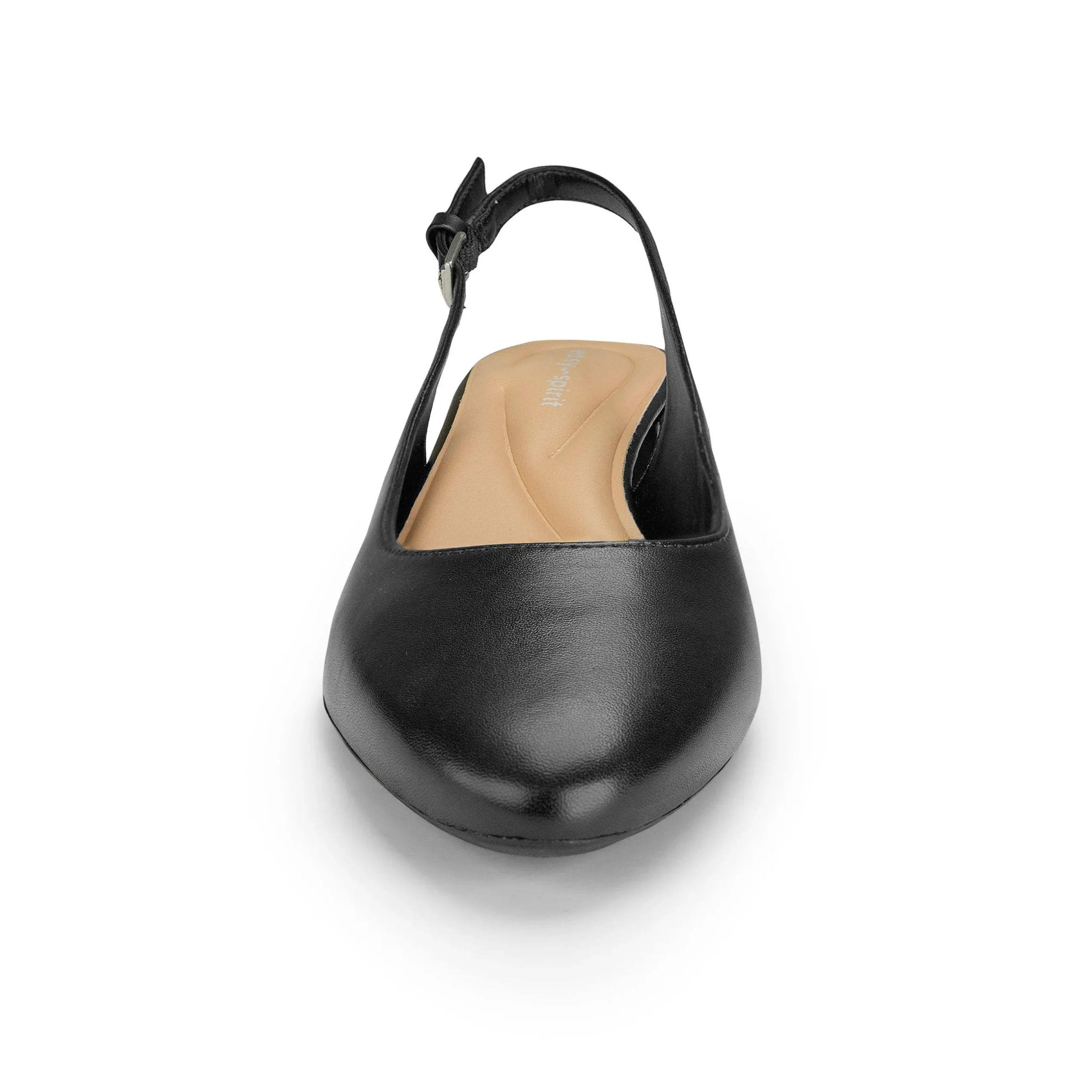 Best Easy Spirit Cassius Slingback Pumps BlackLeather