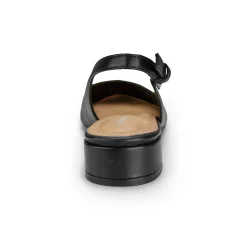 Best Easy Spirit Cassius Slingback Pumps BlackLeather