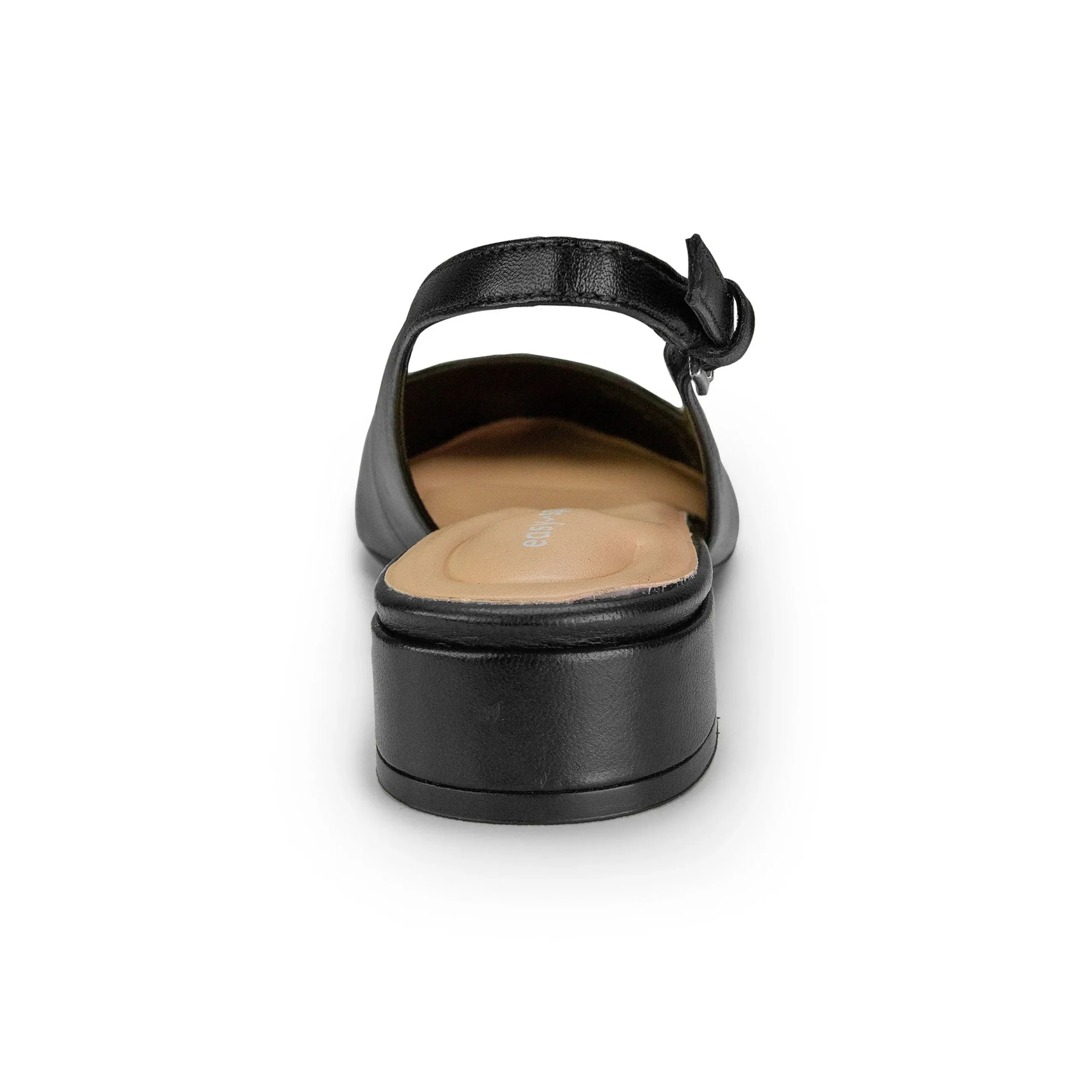 Best Easy Spirit Cassius Slingback Pumps BlackLeather