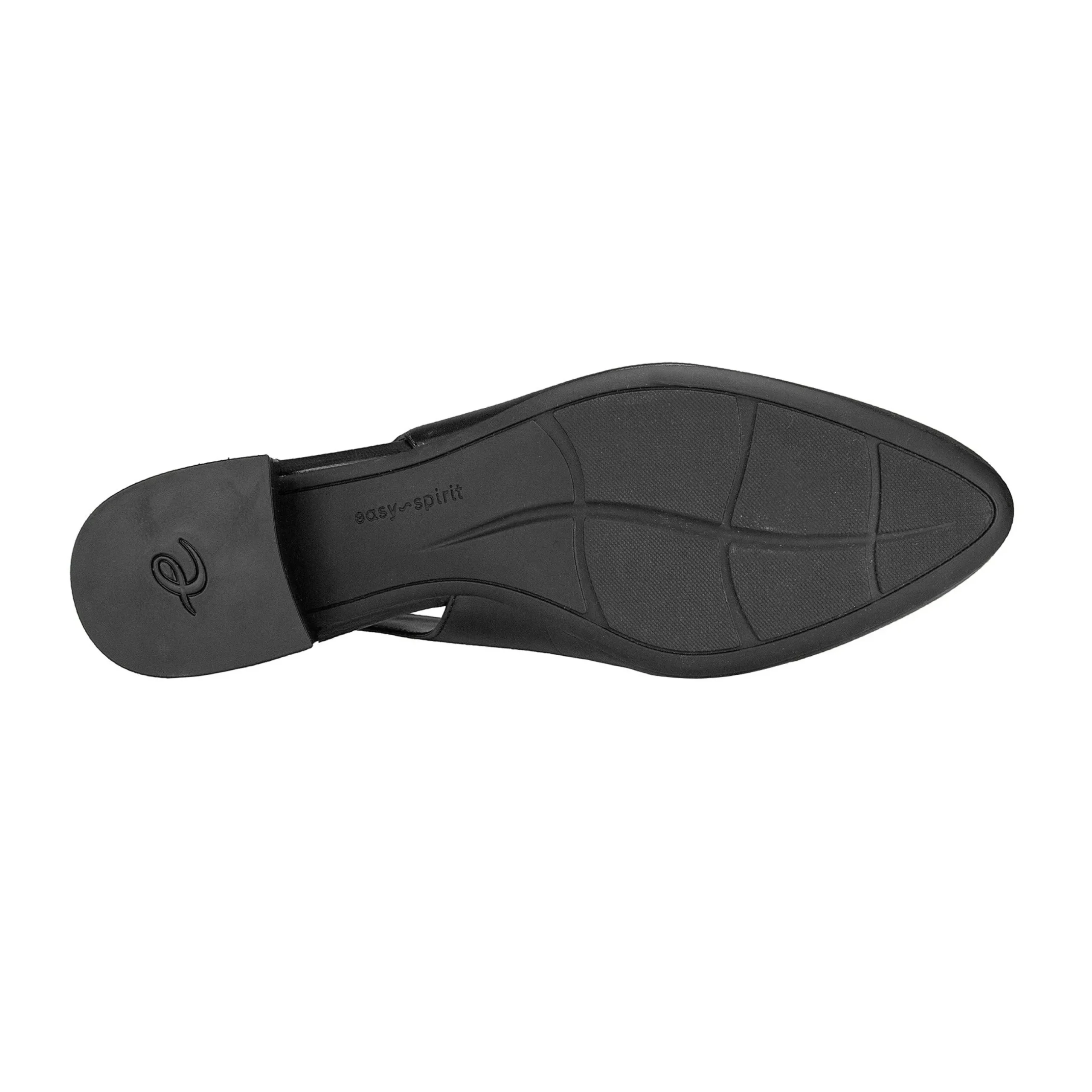 Best Easy Spirit Cassius Slingback Pumps BlackLeather