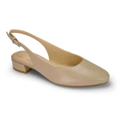 Online Easy Spirit Cassius Slingback Pumps NaturalLeather