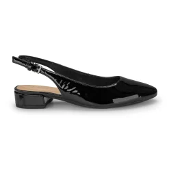 Easy Spirit Cassius Slingback Pumps BlackPatent