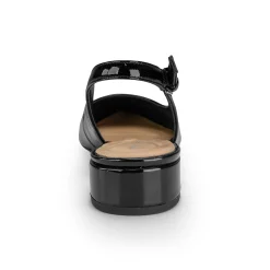 Easy Spirit Cassius Slingback Pumps BlackPatent