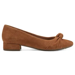 Clearance Easy Spirit Caster Dress Shoes MediumBrownSuede