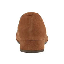 Clearance Easy Spirit Caster Dress Shoes MediumBrownSuede
