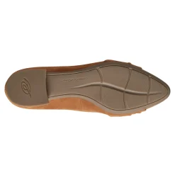 Clearance Easy Spirit Caster Dress Shoes MediumBrownSuede