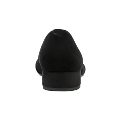 Discount Easy Spirit Caster Dress Shoes BlackSuede
