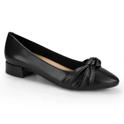 Easy Spirit Caster Dress Shoes BlackLeather