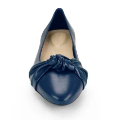 Easy Spirit Caster Dress Shoes NavyBlueLeather