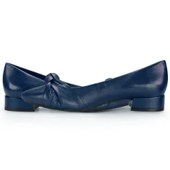 Easy Spirit Caster Dress Shoes NavyBlueLeather