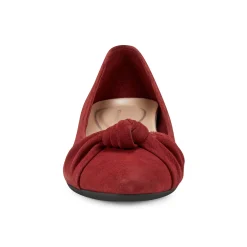 Hot Easy Spirit Caster Dress Shoes RedSuede
