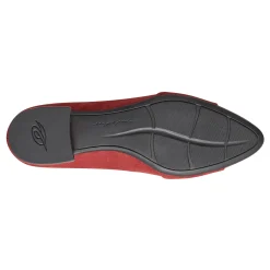 Hot Easy Spirit Caster Dress Shoes RedSuede