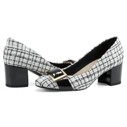 New Easy Spirit Cheryl Dress Pumps IvoryLeather
