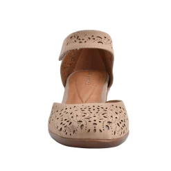 Sale Easy Spirit Cindie Mary Jane Heels Taupe