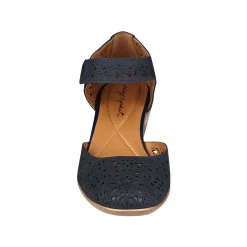 Hot Easy Spirit Cindie Mary Jane Heels BrightNavy
