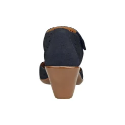 Hot Easy Spirit Cindie Mary Jane Heels BrightNavy